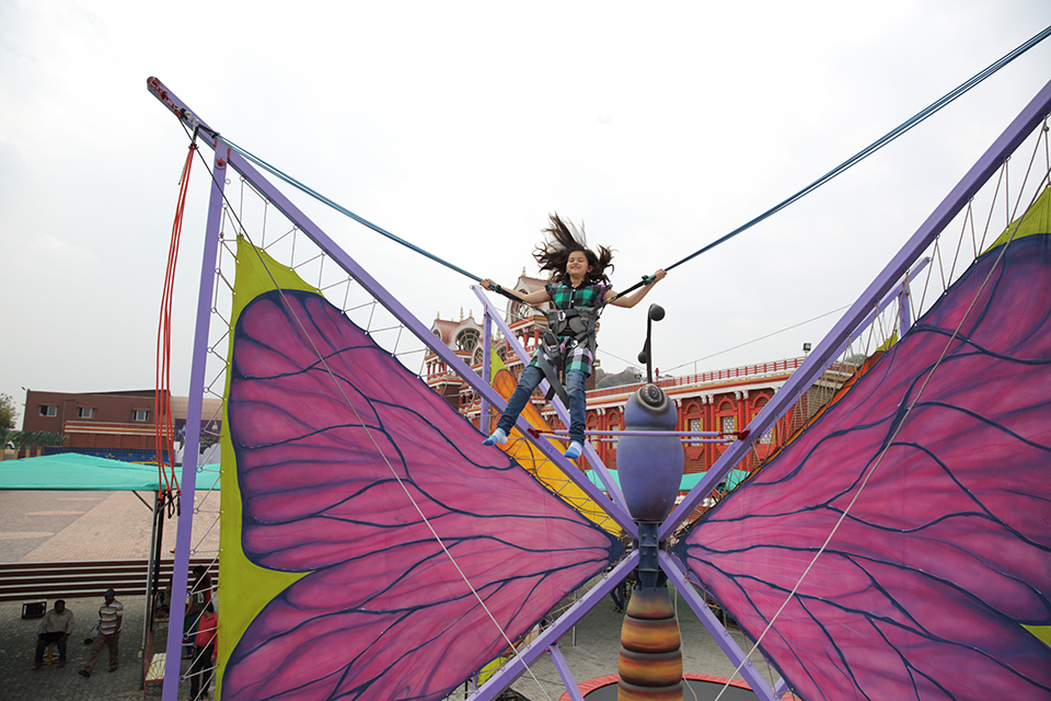Kids Play zone at Ramoji Film City